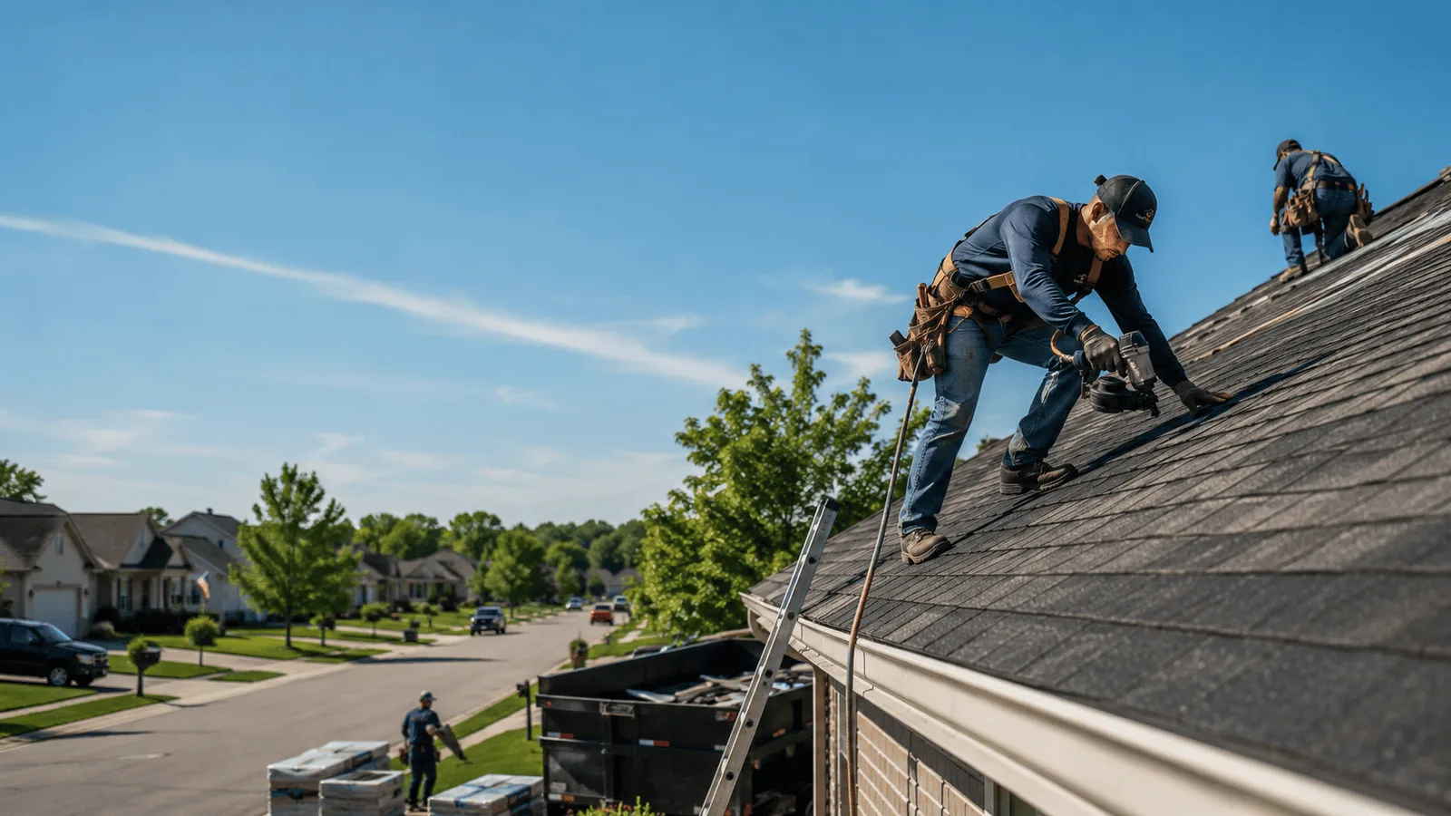 Roof Inspection in Sunbury, PA